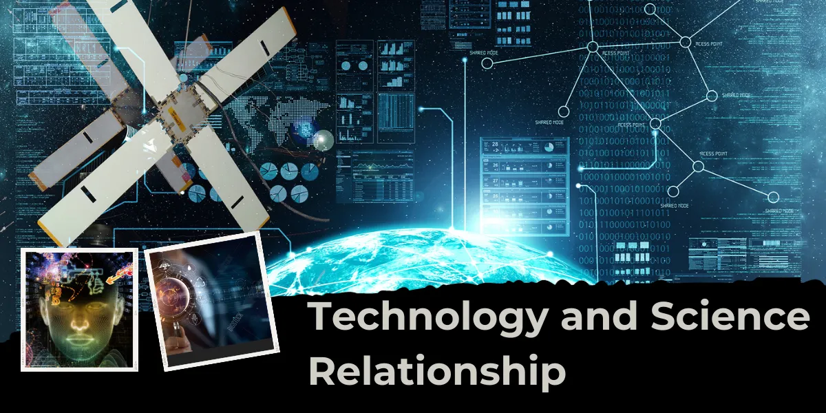 Technology and Science Relationship